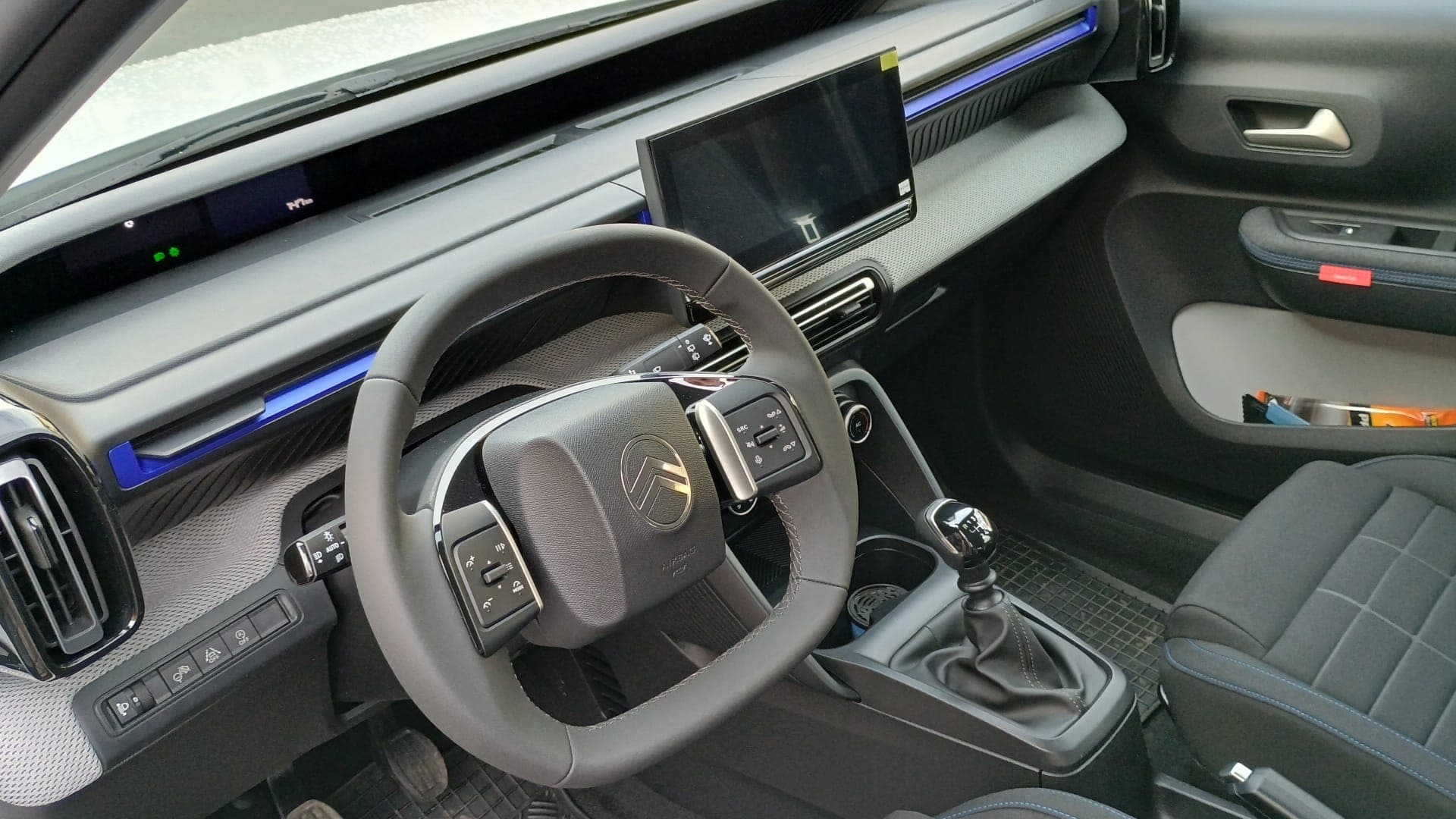 Citroen interier